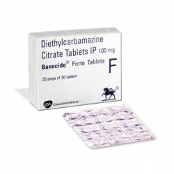 Diethylcarbamazine 100 mg Tablet (Generic Equivalent)