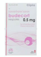 Pulmicort 0.5 mg / 2 mL Respules  (Generic Equivalent)