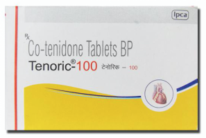 Tenoretic 100 mg / 25 mg Tablet (Generic Equivalent)