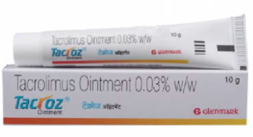 Protopic 0.03 % Ointment Tube 10gm (Generic Equivalent)