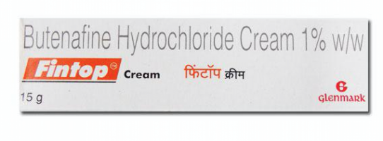 Box of generic Butenafine 1 % Cream
