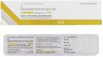Clexane 40 mg / 0.4 mL Prefilled Injection (Generic Equivalent)