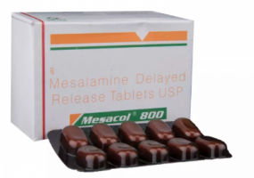 Asacol 800 mg Tablet DR (Generic Equivalent)