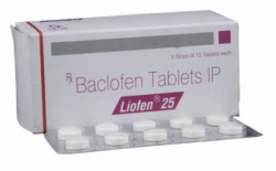 Lioresal 25 mg Tablet (Generic Equivalent)