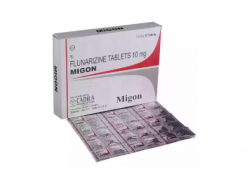 Sibelium 10mg Tablet (Generic Equivalent)