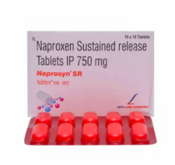 Aleve 750mg Tablet (International Brand Variant) Naprosyn SR