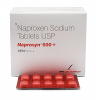 Aleve 550mg Tablet (International Brand Variant) Naprosyn