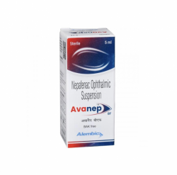 Nevanac 0.1 Percent Eye Drops 5ml Bottle (Generic Equivalent)