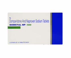 Naproxen 500mg + Domperidone 10mg Tablet