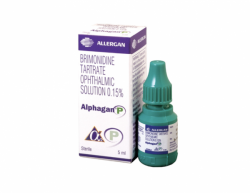 Alphagan P 0.15 Percent Eye Drop of 5ml Bottle (BRAND VERSION)
