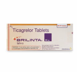 Brilinta 60mg Tablet (BRAND VERSION)