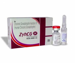 ZY HCG 2000IU Highly Purified Injection