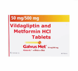 Eucreas 50mg/500mg Tablet (International Brand Variant) Galvus Met