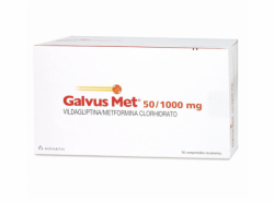 Eucreas 50mg/1000mg Tablet (International Brand Variant) Galvus Met