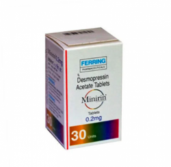 DDAVP 0.2mg Tablet (International Brand Variant) Minirin