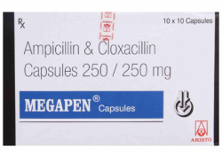 Ampicillin (250mg) + Cloxacillin (250mg) Capsule