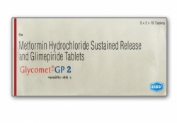 Glimepiride (2mg) + Metformin (500mg) Tablet