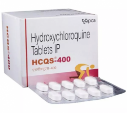 Hydroxychloroquine 400mg Tablet