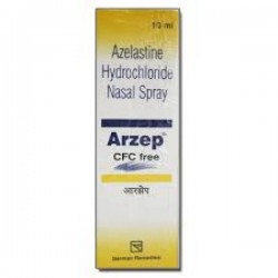 A box of Azelastine 0.1% Nasal Spray