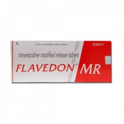 Box of generic Trimetazidine 35mg Tablet