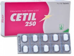 Ceftin 250 mg Tablet (Generic Equivalent)