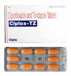 Dycip TZ 500 mg + 600 mg Tablet (Generic Equivalent)