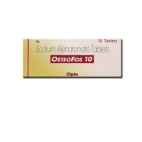 Box of generic Alendronate Sodium 10mg tablet