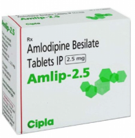 Norvasc 2.5mg Tablets (Generic Equivalent)