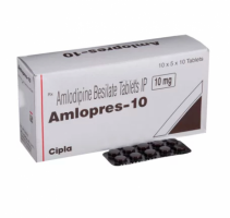 Amlodipine Besylate 10mg Tablets