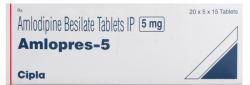 Norvasc 5mg Tablets (Generic Equivalent)