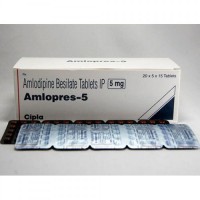 AMLOPRES 5mg Tablets