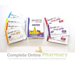 Cialis (Apcalis) oral jelly 20mg sachets (Generic Equivalent)