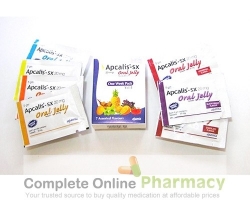 Cialis (Apcalis) oral jelly 20mg sachets (Generic Equivalent)