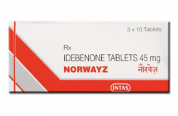 Idebenone 45mg Tablet