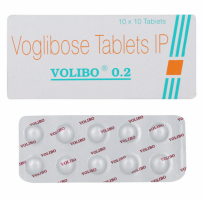 Voglib 0.2mg Tablet (Generic Equivalent)