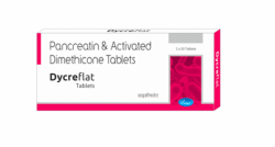 Pankreoflat 170mg/80mg Tablet (Generic Equivalent)