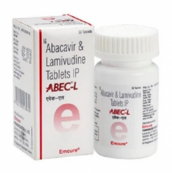 Epzicom 600/300mg Tablet (Generic Equivalent)