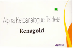 Ketosteril 381mg Tablet (Generic Equivalent)