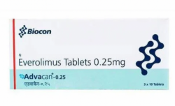 Zortress 0.25mg Tablet (Generic Equivalent)