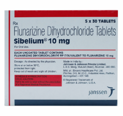 Sibelium 10mg Tablet (BRAND VERSION)