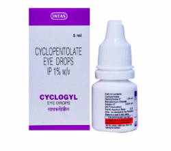 Cyclogyl 1 Percent Eye Drops 5ml (BRAND VERSION)
