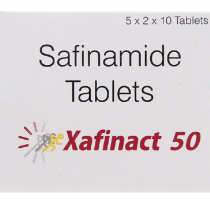 Xadago 50mg Tablet (Generic Equivalent)