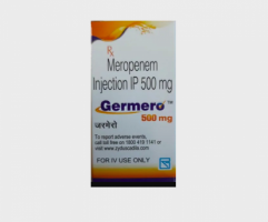 Merrem 500mg Injection 10ml Vial (Generic Equivalent)