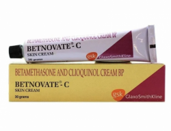Betamethasone/Clioquinol 0.1/3 Percent Cream 30gm Tube