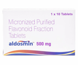 Daflon 500mg Tablet (Generic Equivalent)