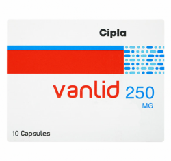 Vancocin 250mg Capsule (Generic Equivalent)