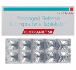 Anafranil 75mg Tablet (Generic Equivalent)