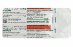 Parnate 10mg Tablet (Generic Equivalent)