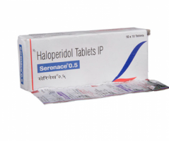 Haldol 0.5mg Tablet (Generic Equivalent)