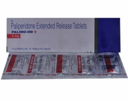 Invega 3mg Tablet (Generic Equivalent)